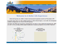 Tablet Screenshot of ablecolorado.com